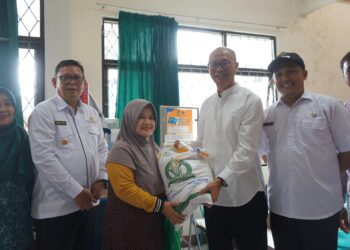 26.244 KPM di Kota Sukabumi Terima Bantuan Beras BKPN