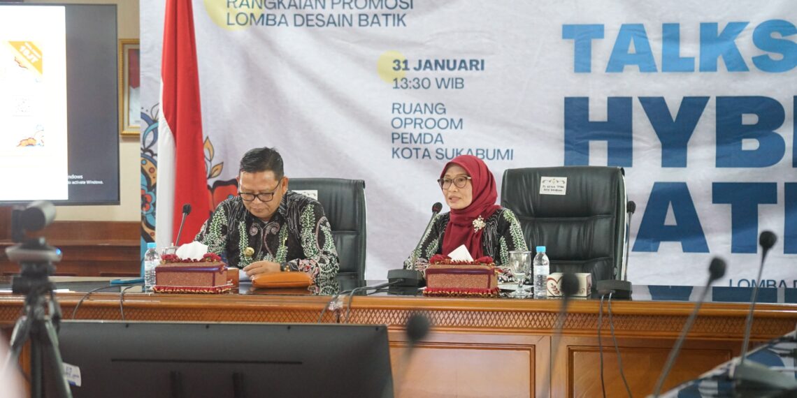 Dekranasda Kota Sukabumi Kembangkan Pembangunan Sentra Batik