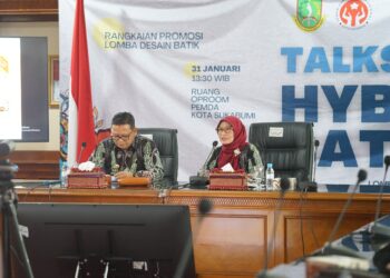 Dekranasda Kota Sukabumi Kembangkan Pembangunan Sentra Batik