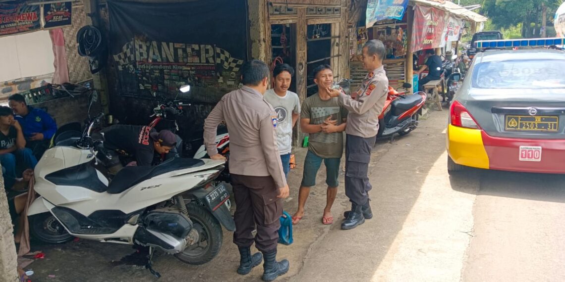Polsek Sukabumi Laksanakan Razia Knalpot yang Tidak Sesuai Spesifikasi Teknis di Wilayah Hukum Polsek Sukabumi
