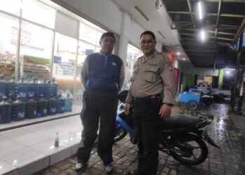 Polsek Kebon Pedes Patroli Malam Hari, Cegah Curanmor di Wilayah Kecamatan Kebon Pedes
