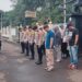 Polsek Citamiang Gelar Apel Pagi Sebagai Bentuk Kedisiplinan