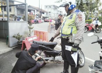 Polsek Sukaraja Polres Sukabumi Kota Ciptakan Situasi Keamanan dan Ketertiban Masyarakat yang Kondusif