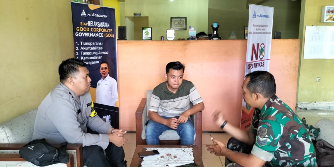 Sambangi Warga Polisi di Kota Sukabumi Sampaikan Imbauan Kamtibmas