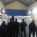 Personil polsek Kadudampit kontrol gudang logistik pemilu