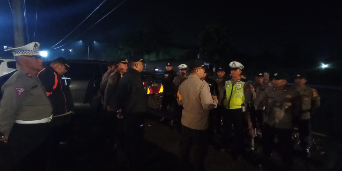 Intensifkan KRYD, Cegah Kejahatan Malam Minggu Wilayah Hukum Polsek Warudoyong