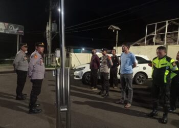 Antisipasi Jaringan Terorisme atau Radikalisme Jelang Pemilu 2024, Polsek Cireunghas Tingkatkan Patroli