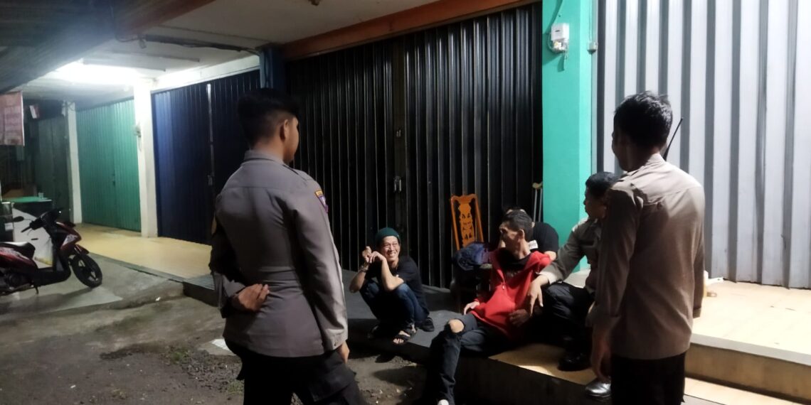 Antisipasi Terjadinya Gangguan Kamtibmas, Polsek Citamiang Gelar Patroli KRYD