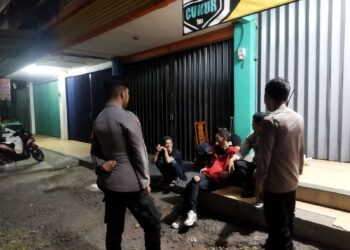 Antisipasi Terjadinya Gangguan Kamtibmas, Polsek Citamiang Gelar Patroli KRYD