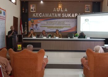 Polsek Sukaraja Gelar Acara Musyawarah Pembangunan Tingkat Kecamatan