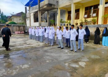 Tingkatkan Kesadaran Kamtibmas Dikalangan Pelajar, Polsek Baros Polres Sukabumi Kota Gelar Police Goes to School