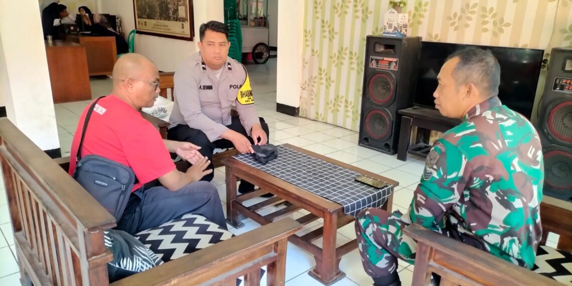 Sambangi Warga Polisi di Kota Sukabumi Sampaikan Imbauan Kamtibmas