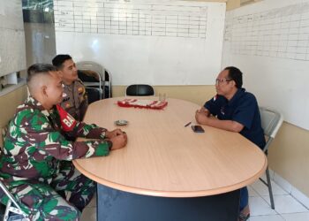 Dekati warga Babinkamtibmas bersinergi dengan Babinsa Sambangi Warga dan Berikan Imbauan Kamtibmas