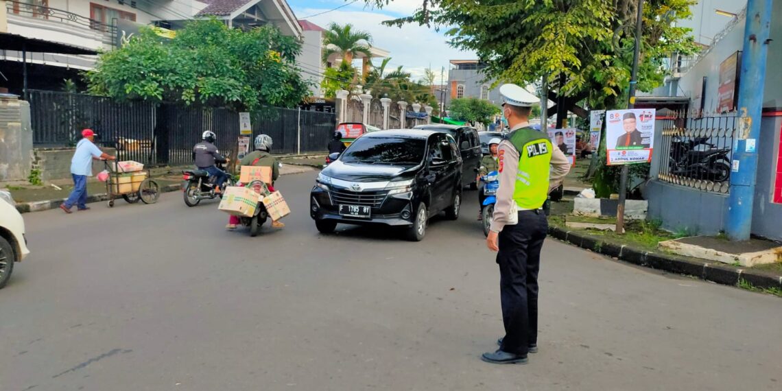 Gatur Lalu Lintas Pagi, Bentuk Pelayanan Kepada Masyarakat Guna Terciptanya Kamseltibcar Lantas
