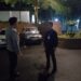 Pantau Keamanan Hotel, Polsek Gunungpuyuh Patroli Malam Ke Hotel Santika Sukabumi