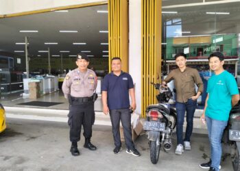 Jelang Pemilu,Unit Samapta Polsek Cisaat Intensifkan Patroli Dialogis