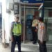 Cegah Kejahatan Perbankkan saat Patroli Siang Polisi kontrol BANK BRI Dan ATM