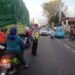 Antisipasi Kemacetan Pagi, Personil Unit Lantas Polsek Sukalarang Melaksanakan Gatur Lalin Saat Jam Masuk Karyawan