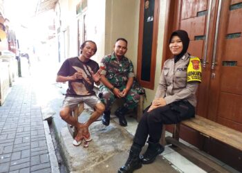 Wujud  Nyata Kedekatan POLRI Dengan Warga, Bhabinkamtibmas Lakukan Sambang Kepada Warga Binaan