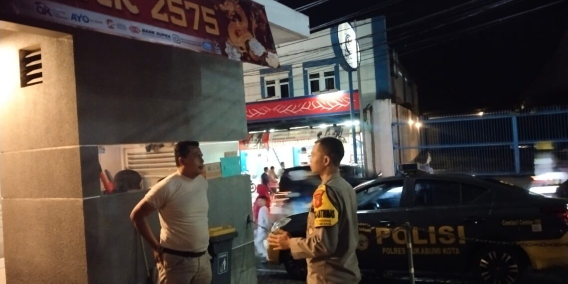 Antisipasi Terjadinya Gangguan Kamtibmas Polsek Citamiang Gelar Patroli KRYD