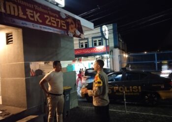 Antisipasi Terjadinya Gangguan Kamtibmas Polsek Citamiang Gelar Patroli KRYD