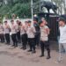 Polsek Citamiang Gelar Apel Pagi Sebagai Bentuk Kedisiplinan