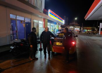Jaga Kamtibmas, Polsek Cikole Laksanakan Patroli Pada Malam Hari