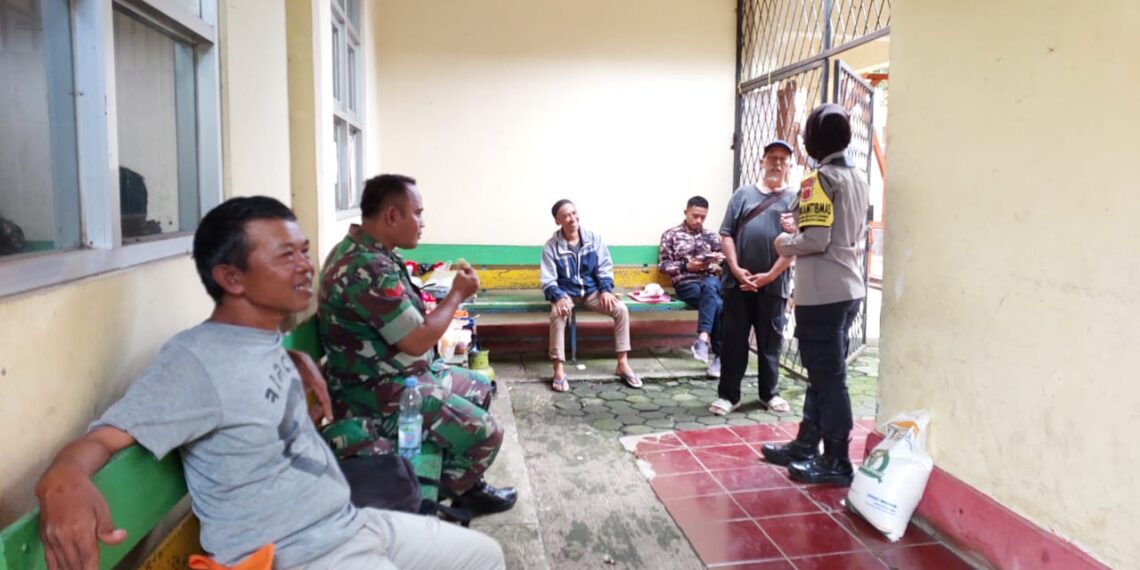 Wujud  Nyata Kedekatan POLRI dengan Warga, Bhabinkamtibmas Lakukan Sambang kepada Warga Binaan