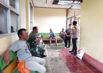 Wujud  Nyata Kedekatan POLRI dengan Warga, Bhabinkamtibmas Lakukan Sambang kepada Warga Binaan