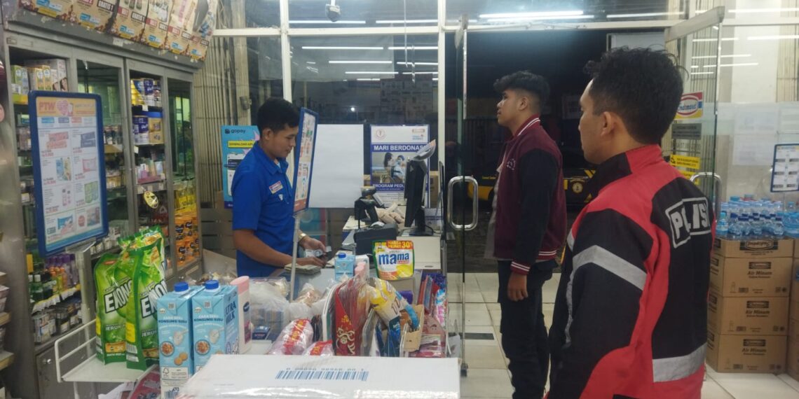 Antisipasi Terjadinya Gangguan Kamtibmas Polsek Citamiang Gelar Patroli KRYD