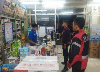 Antisipasi Terjadinya Gangguan Kamtibmas Polsek Citamiang Gelar Patroli KRYD