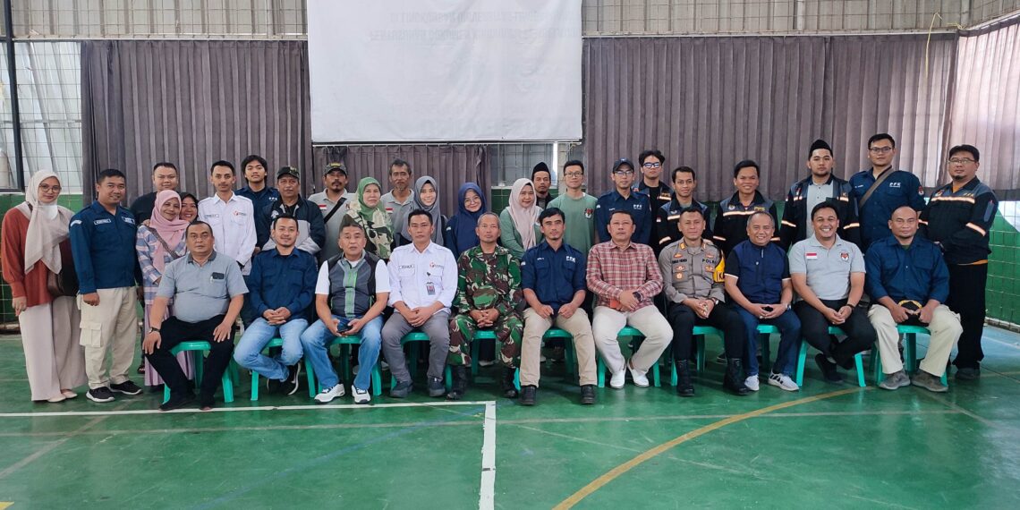 Rapat Koordinasi Pendistribusian Logistik Tahun 2024 Tingkat Kecamatan Citamiang Kota Sukabumi