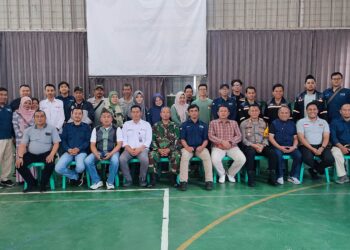 Rapat Koordinasi Pendistribusian Logistik Tahun 2024 Tingkat Kecamatan Citamiang Kota Sukabumi