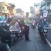 Antisipasi Kemacetan Pagi, Unit Lantas Polsek Sukalarang Melaksanakan Gatur Lalin Saat Jam Masuk Karyawan
