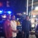 Patroli malam hari  Cegah Gangguan Kamtibmas