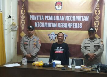 Patroli Dialogis Polsek Kebon Pedes Pastikan Keamanan Dan Kesiapan Panitia Pemilihan Kecamatan