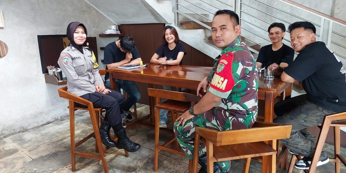 Wujud Nyata Kedekatan POLRI Dengan Warga, Bhabinkamtibmas Lakukan Sambang Kepada Warga Binaan