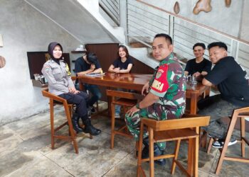 Wujud Nyata Kedekatan POLRI Dengan Warga, Bhabinkamtibmas Lakukan Sambang Kepada Warga Binaan