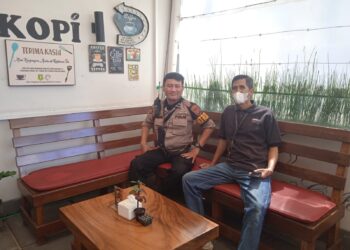 Ciptakan Rasa Aman, Anggota Samapta Polsek Warudoyong Laksanakan Patroli dialogis di Siang Hari