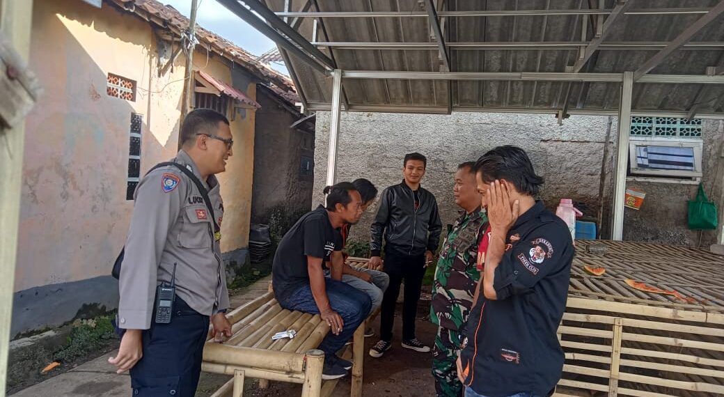 Sinergitas Tni-Polri Sambangi Warga Binaannya, Dan Sampaikan Pesan Kamtibmas