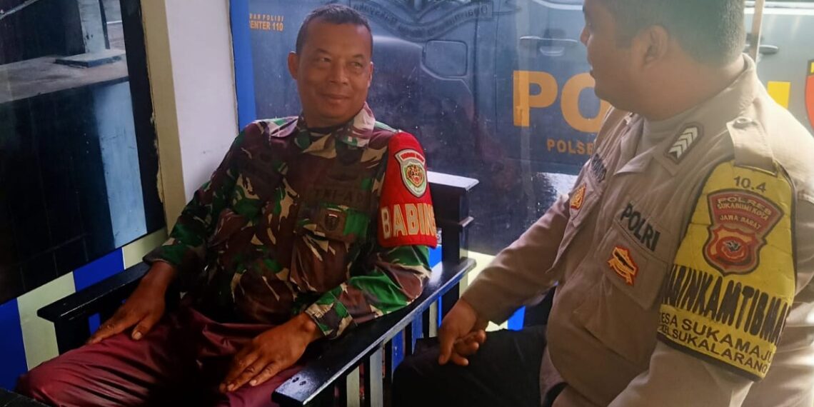 Sinergitas TNI- POLRI Dalam Menjaga Keamanan