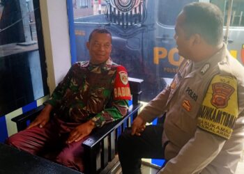 Sinergitas TNI- POLRI Dalam Menjaga Keamanan