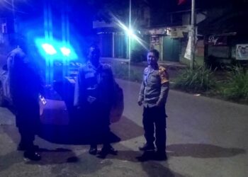 Gencar Laksanakan Patroli untuk Jaga Keamanan dan Ketertiban Masyarakat Jelang Pemilu 2024