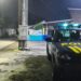 Polsek Cireunghas Laksanakan PAM dan Kawal Penertiban APK