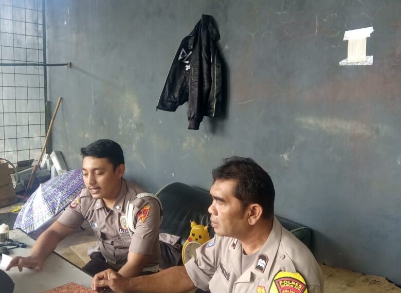 Bhabinkamtibmas Selalu Hadir Dekati Masyarakat