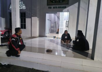 Antisipasi Terjadinya Gangguan Kamtibmas Polsek Citamiang Gelar Patroli KRYD