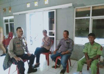 Pastikan Gudang Logistik PPS Aman, Polsek Cireunghas Tingkatkan Patroli