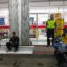 Polsek Sukalarang Patroli Toko Minimarket dan Dialogis dengan Masyarakat