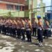 Kapolsek Cikole Pimpin Apel Kesiapan Personil Pam TPS