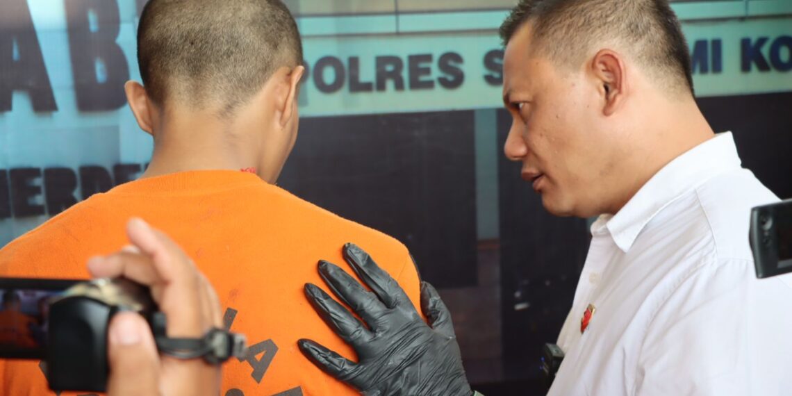 Rampas Sepeda Motor dan Acungkan Cerulit di Jalan, 3 Remaja di Sukabumi Diamankan Polisi